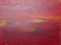Red with Gold Haze