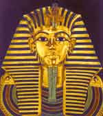 A larger view of King Tut