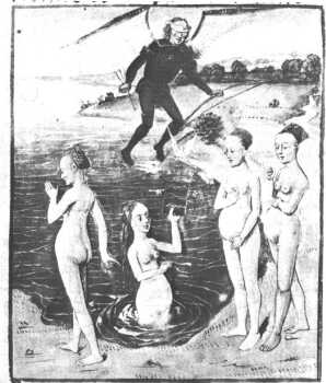 Voynich Bathers